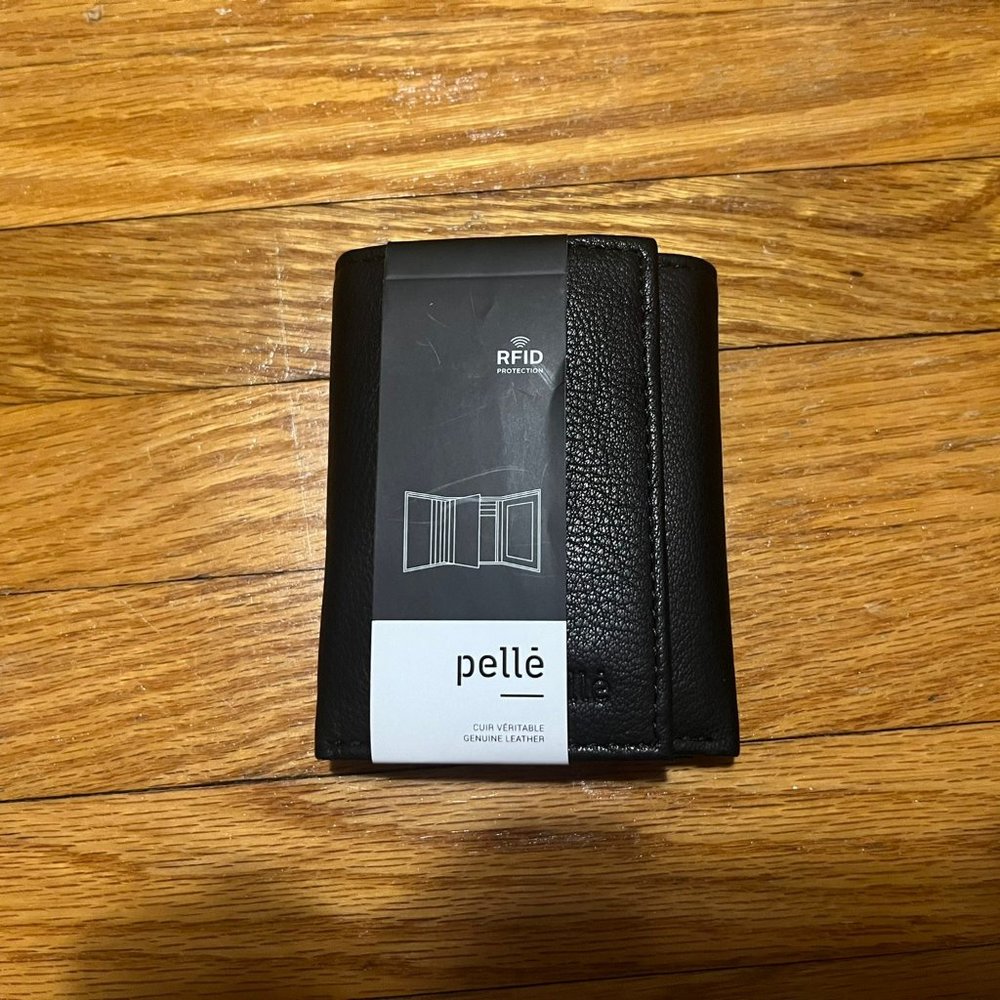 Leather card holder